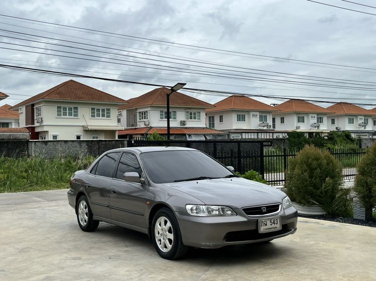Honda Accord 2000 3.0 V6 i-VTEC Sedan เบนซิน ไม่ติดแก๊ส เกียร์อัตโนมัติ เทา รูปที่ 3