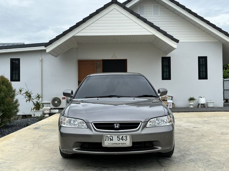 Honda Accord 2000 3.0 V6 i-VTEC Sedan เบนซิน ไม่ติดแก๊ส เกียร์อัตโนมัติ เทา รูปที่ 2