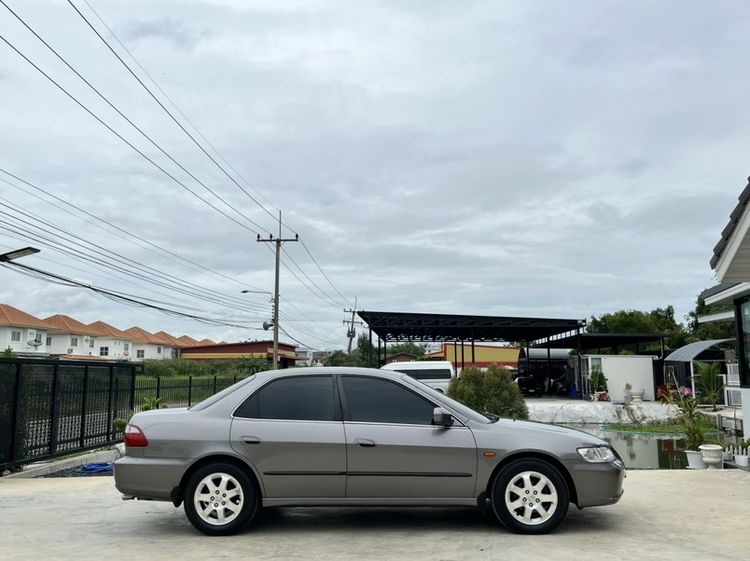 Honda Accord 2000 3.0 V6 i-VTEC Sedan เบนซิน ไม่ติดแก๊ส เกียร์อัตโนมัติ เทา รูปที่ 4