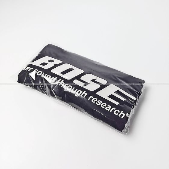 เสื้อยืดวินเทจ BOSE Promotional T-Shirt Better sound through research Tee Hanes Tagless แท้ Size M อก 19 ยาว 28 นิ้ว มือสอง 80's หายาก รูปที่ 6