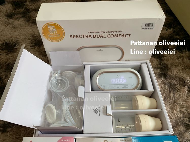 ส่งต่อเครื่อง Spectra Dual Compact ปี2024 สภาพดี พร้อมใช้งาน+ของแถม รูปที่ 5