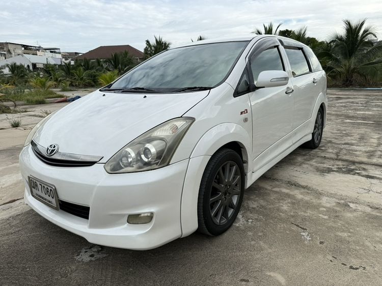 Toyota Wish 2008 2.0 ST3 Utility-car เบนซิน ไม่ติดแก๊ส เกียร์อัตโนมัติ ขาว รูปที่ 2