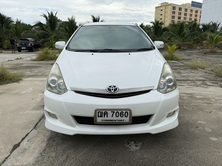 Toyota Wish 2008 2.0 ST3 Utility-car เบนซิน ไม่ติดแก๊ส เกียร์อัตโนมัติ ขาว รูปที่ 3