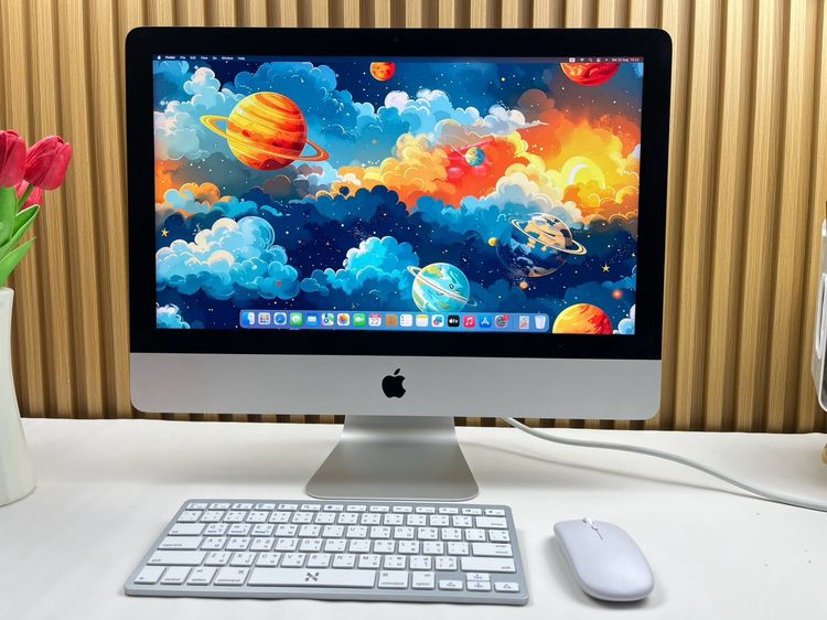 Apple แมค โอเอส 8 กิกะไบต์ อื่นๆ ไม่ใช่ iMac 21.5-inch Retina 4K 2019 Intel Core i5 Ram8GB SSD256GB Silver • 64170