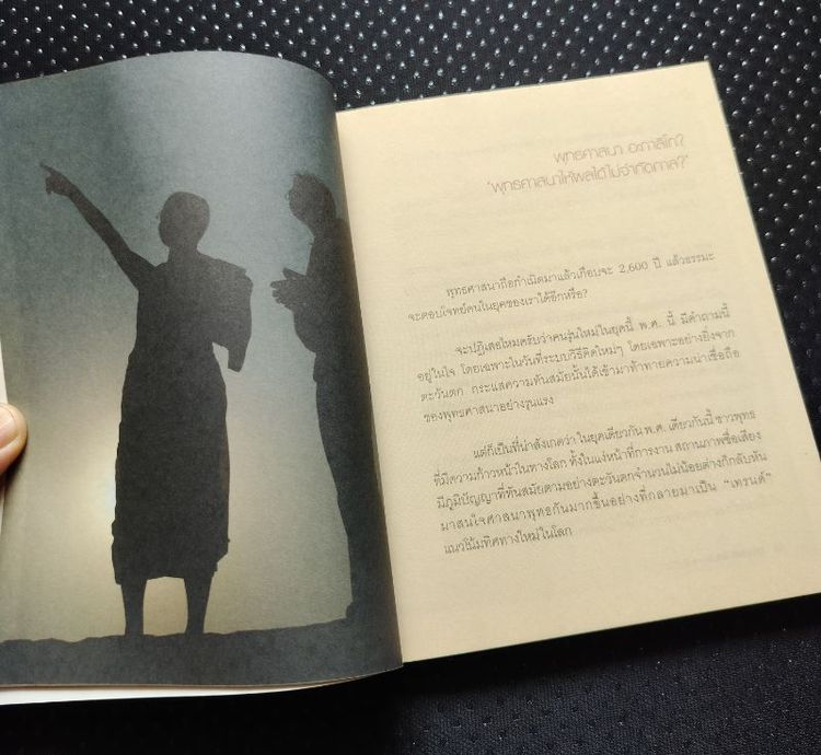หนังสือ พุทธพบวิทย์ฯ ช่างคิด พบช่างถามผู้เขียน ว.วชิรเมธี, วิทย์ สิทธิเวคิน ดร. รูปที่ 12