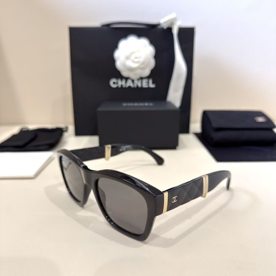 แว่นตากันแดด Chanal รุ่นพับเก็บได้ พกพาสะดวก เลนส์กรองแสง Polarized ของแท้ รูปที่ 4