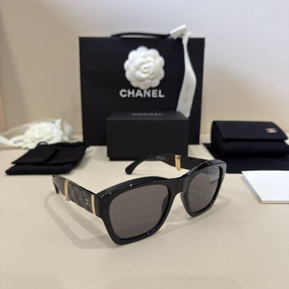 แว่นตากันแดด Chanal รุ่นพับเก็บได้ พกพาสะดวก เลนส์กรองแสง Polarized ของแท้ รูปที่ 2