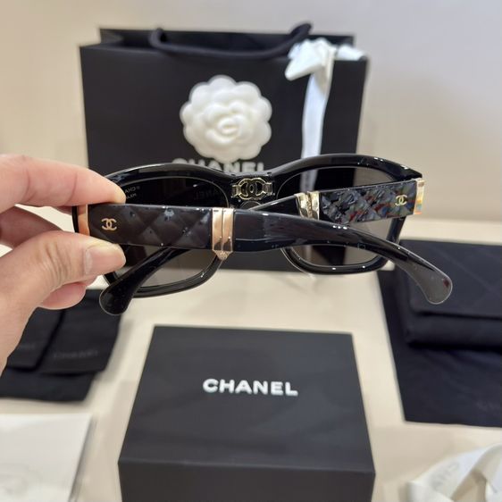 แว่นตากันแดด Chanal รุ่นพับเก็บได้ พกพาสะดวก เลนส์กรองแสง Polarized ของแท้ รูปที่ 8