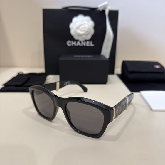 แว่นตากันแดด Chanal รุ่นพับเก็บได้ พกพาสะดวก เลนส์กรองแสง Polarized ของแท้ รูปที่ 3