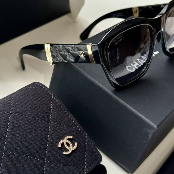 แว่นตากันแดด Chanal รุ่นพับเก็บได้ พกพาสะดวก เลนส์กรองแสง Polarized ของแท้ รูปที่ 16