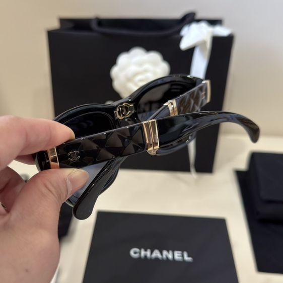 แว่นตากันแดด Chanal รุ่นพับเก็บได้ พกพาสะดวก เลนส์กรองแสง Polarized ของแท้ รูปที่ 7