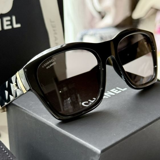 แว่นตากันแดด Chanal รุ่นพับเก็บได้ พกพาสะดวก เลนส์กรองแสง Polarized ของแท้ รูปที่ 13