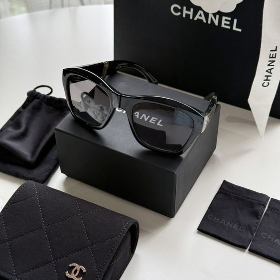 แว่นตากันแดด Chanal รุ่นพับเก็บได้ พกพาสะดวก เลนส์กรองแสง Polarized ของแท้ รูปที่ 9