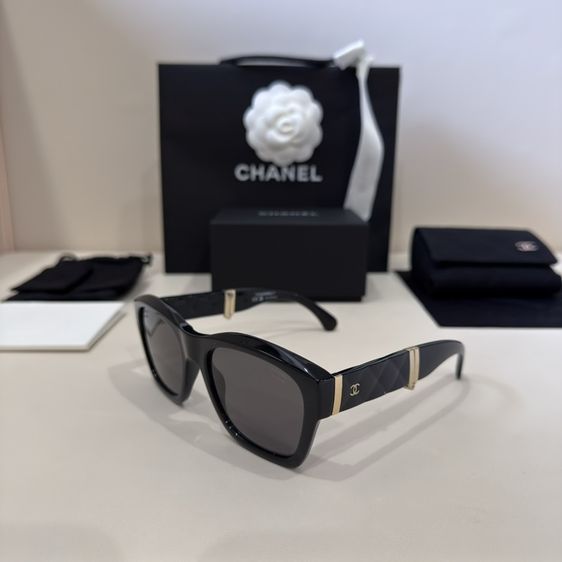 แว่นตากันแดด Chanal รุ่นพับเก็บได้ พกพาสะดวก เลนส์กรองแสง Polarized ของแท้ รูปที่ 5