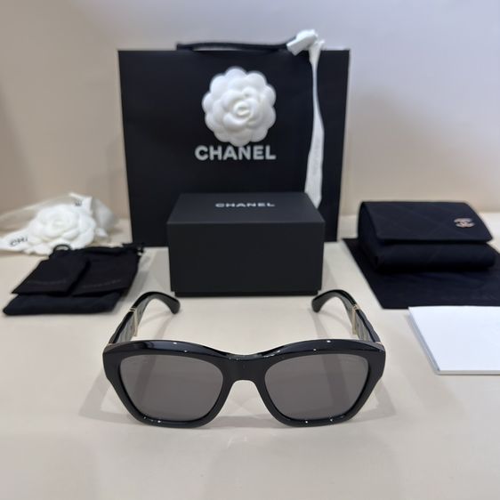 แว่นตากันแดด Chanal รุ่นพับเก็บได้ พกพาสะดวก เลนส์กรองแสง Polarized ของแท้