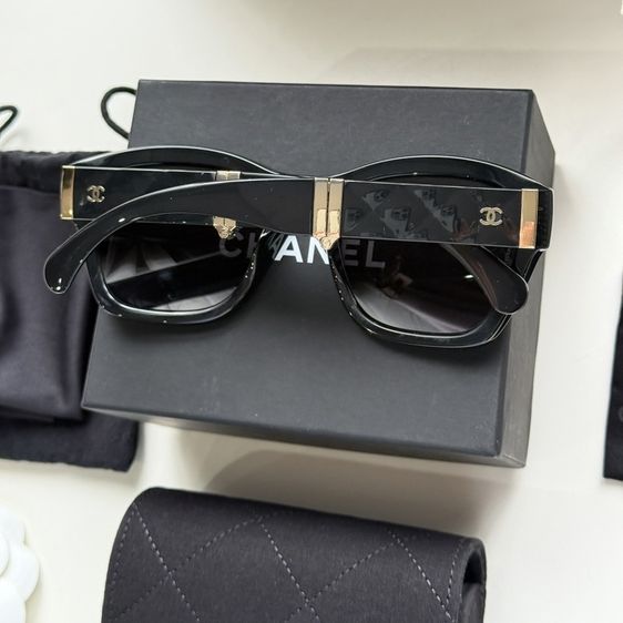 แว่นตากันแดด Chanal รุ่นพับเก็บได้ พกพาสะดวก เลนส์กรองแสง Polarized ของแท้ รูปที่ 18