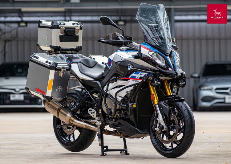 Bmw S1000XR ปี2018 วิ่ง 47,000Km. ท่อฟูลAkra แต่งครบ พร้อมออกทริป