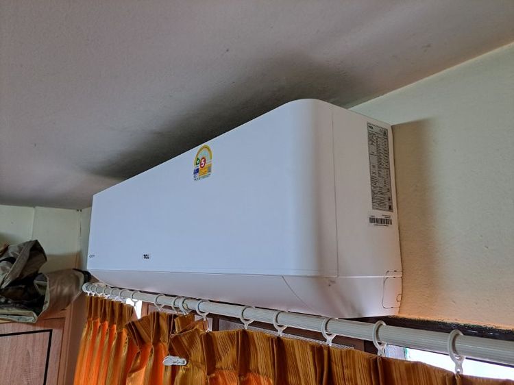 แอร์ TCL wifi สั่งผ่าน​มือถือ​ รุ่น T-Pro Wi-Fi Inverter, 24,230 BTU​ อายุแค่ 10 เดือน​
