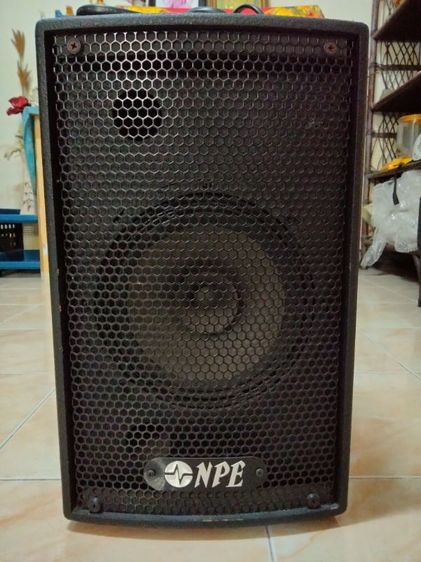 อื่นๆ ตู้ลำโพงอเนกประสงค์มีแอมป์ในตัว NPE SPA-500(มือสอง)