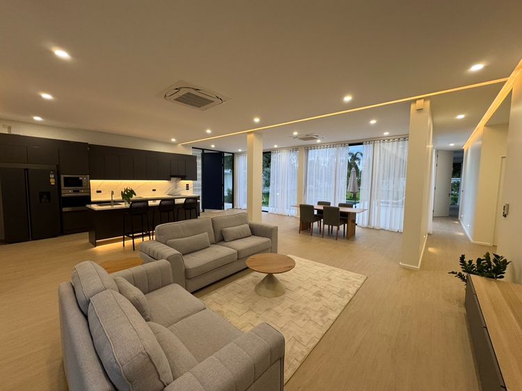 มีบางส่วน 2026 ขาย Pool Villa เชียงใหม่ บ้านสร้างใหม่ น้ำแพร่ หางดง พร้อมสระเกลือและโซลาร์เซลล์ รูปที่ 4