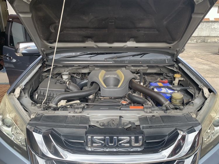 รถ Isuzu MU-X 3.0 สี ฟ้า