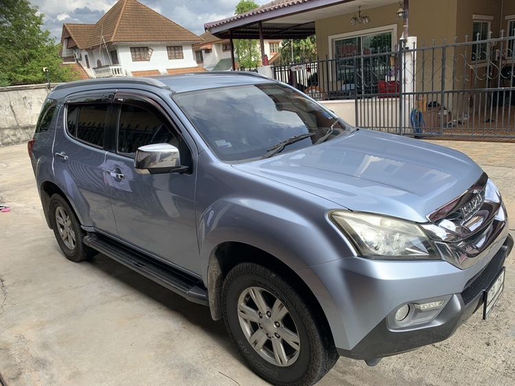 Isuzu MU-X 2013 3.0 Utility-car ดีเซล เกียร์อัตโนมัติ ฟ้า รูปที่ 4