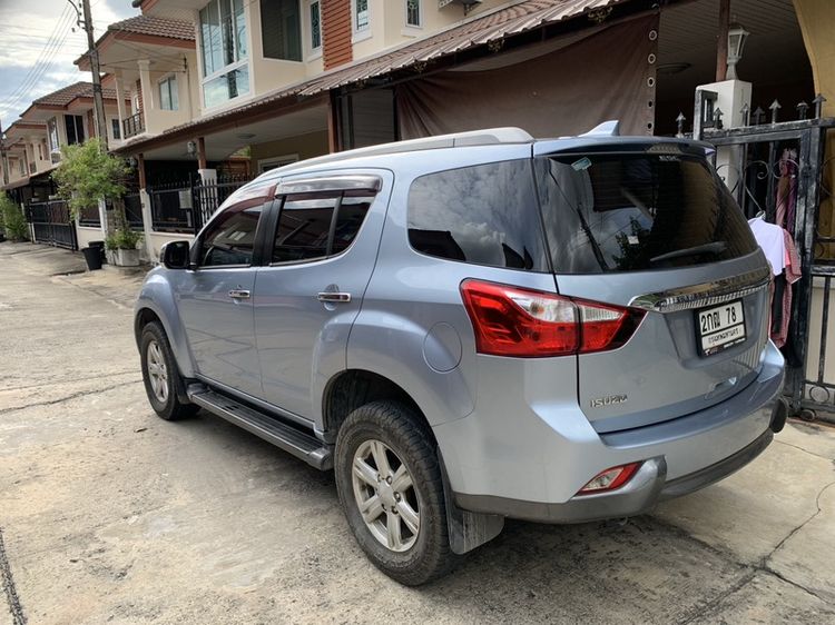 Isuzu MU-X 2013 3.0 Utility-car ดีเซล เกียร์อัตโนมัติ ฟ้า รูปที่ 3