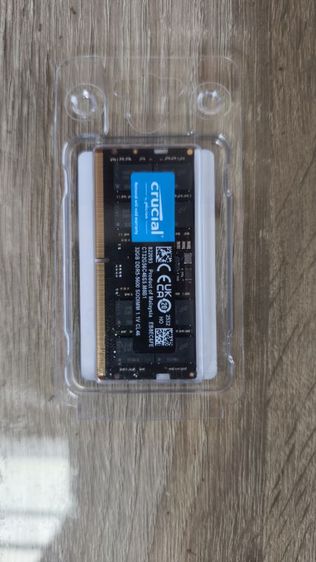 RAM Notebook Crucial DDR5 32GB Bus 5600 (SODIMM) CL46 สภาพใหม่ ของแท้
