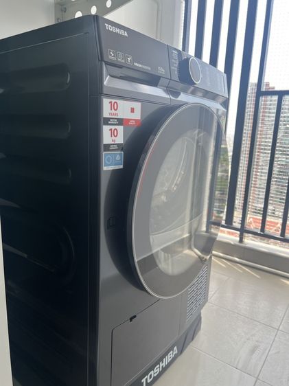 ขายเครื่องอบผ้าผ้าTOSHIBA รูปที่ 6