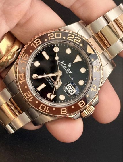 โรสโกลด์ Rolex Rootbeer