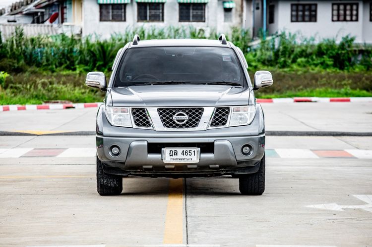 Nissan Navara 2010 2.5 Calibre LE Pickup ดีเซล เกียร์อัตโนมัติ เทา รูปที่ 2