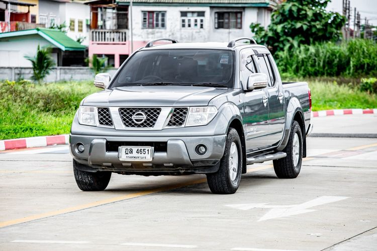 Nissan Navara 2010 2.5 Calibre LE Pickup ดีเซล เกียร์อัตโนมัติ เทา