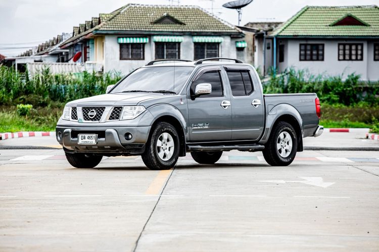 Nissan Navara 2010 2.5 Calibre LE Pickup ดีเซล เกียร์อัตโนมัติ เทา รูปที่ 3