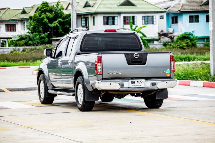 Nissan Navara 2010 2.5 Calibre LE Pickup ดีเซล เกียร์อัตโนมัติ เทา รูปที่ 4