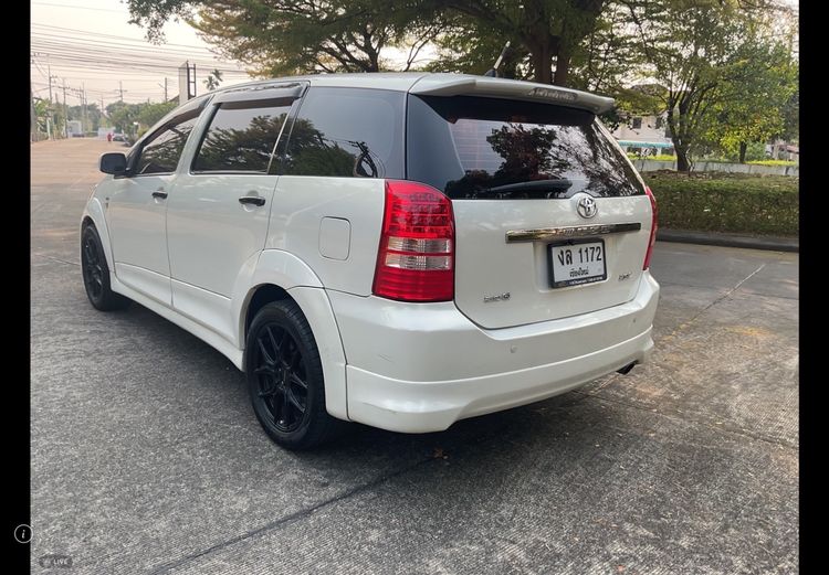 Toyota Wish 2005 2.0 Q Utility-car เบนซิน ไม่ติดแก๊ส เกียร์อัตโนมัติ ขาว รูปที่ 2