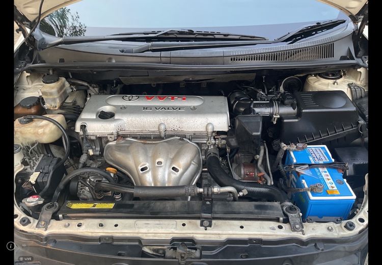 Toyota Wish 2005 2.0 Q Utility-car เบนซิน ไม่ติดแก๊ส เกียร์อัตโนมัติ ขาว รูปที่ 4