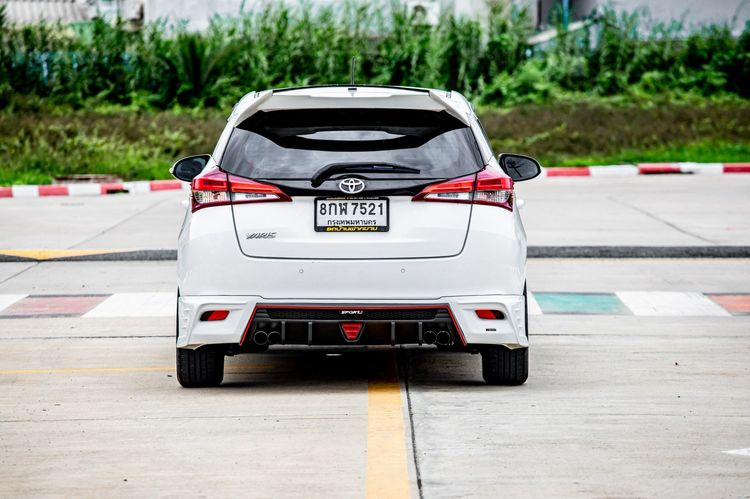 Toyota Yaris 2020 1.2 Entry Sedan เบนซิน เกียร์อัตโนมัติ ขาว รูปที่ 4