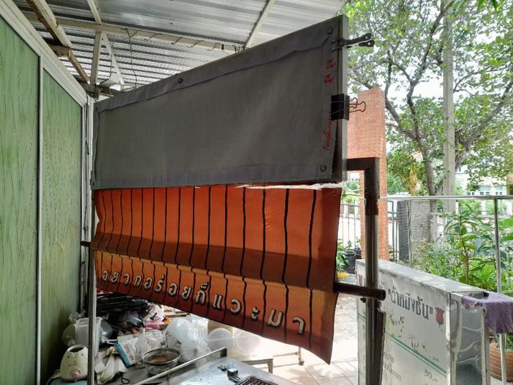 รถเข็นขายของล้อเป็น4ล้อขนาด70×110×80ซม. รูปที่ 6