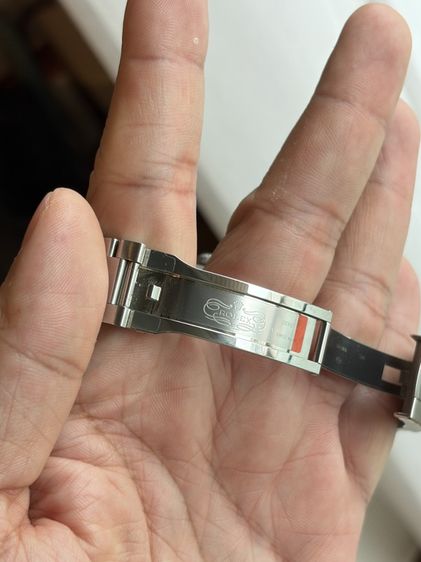 Rolex Oyster Perpetual 41mm black dial ใบไทย2025 รูปที่ 7