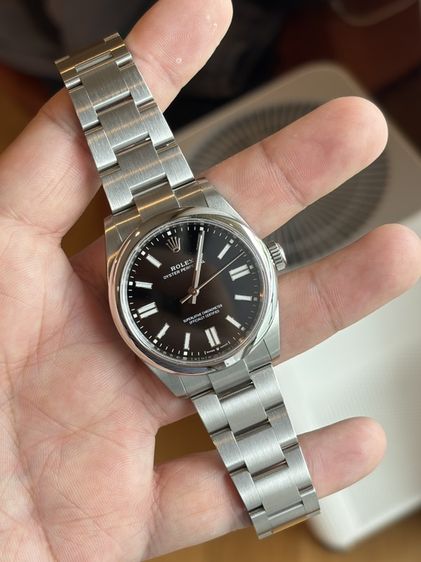 Rolex Oyster Perpetual 41mm black dial ใบไทย2025 รูปที่ 4