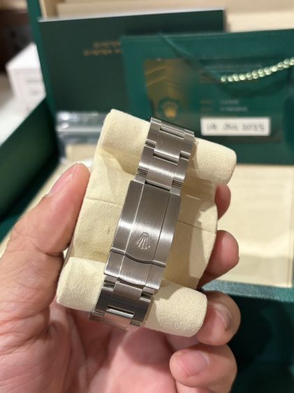 Rolex Oyster Perpetual 41mm black dial ใบไทย2025 รูปที่ 3