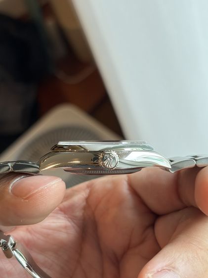 Rolex Oyster Perpetual 41mm black dial ใบไทย2025 รูปที่ 5