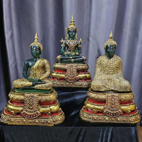 พระบูชา พระแก้วมรกต 3ฤดู