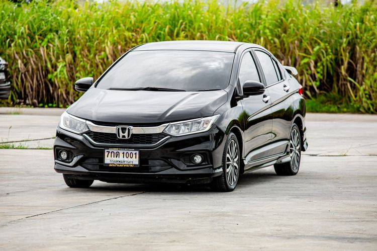 รถ Honda City 1.5 Sv Plus i-VTEC สี ดำ