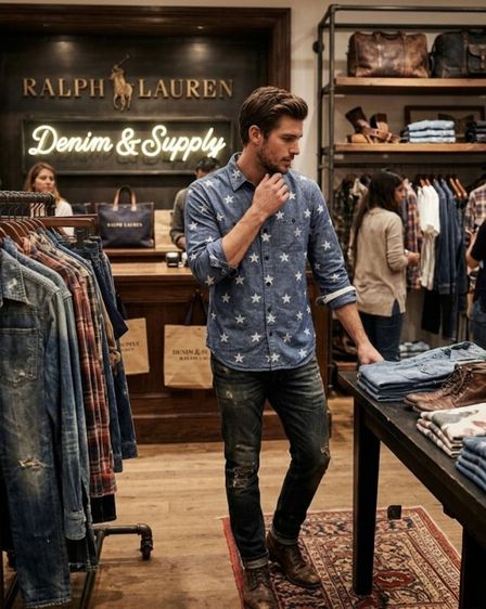 อื่นๆ เสื้อเชิ้ต อื่นๆ อื่นๆ แขนยาว DENIM SUPPLY