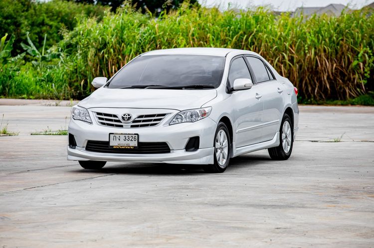 Toyota Altis 2014 1.6 E CNG Sedan เบนซิน NGV เกียร์อัตโนมัติ เทา