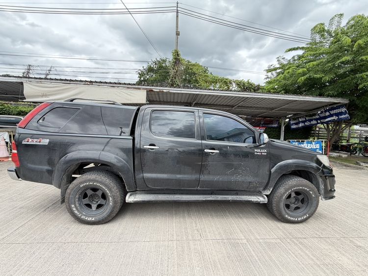 Toyota Hilux Vigo D4D 2008 รุ่นย่อยอื่นๆ Pickup ดีเซล เกียร์อัตโนมัติ ดำ