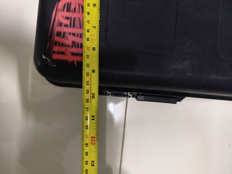 กล่องMaxX HardCase 120cm สีดำ รูปที่ 4