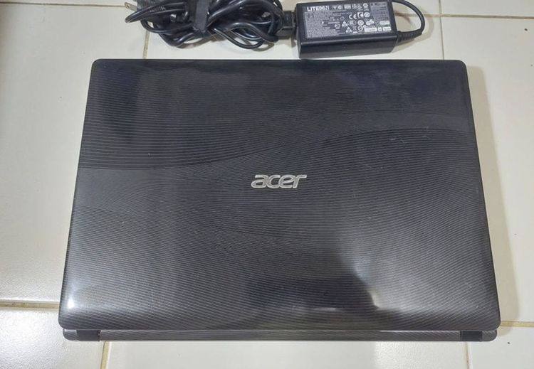 Acer aspire4752z ram4hdd320สวยมือสองใช้งานปกติลื่นๆแบทดีเก็บไฟ2ชม.ได้คีย์บอร์ดทัชแพดดี