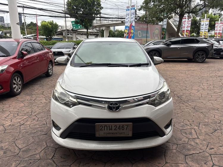 Toyota Vios 2013 1.5 G Sedan เบนซิน ไม่ติดแก๊ส เกียร์อัตโนมัติ ขาว รูปที่ 2